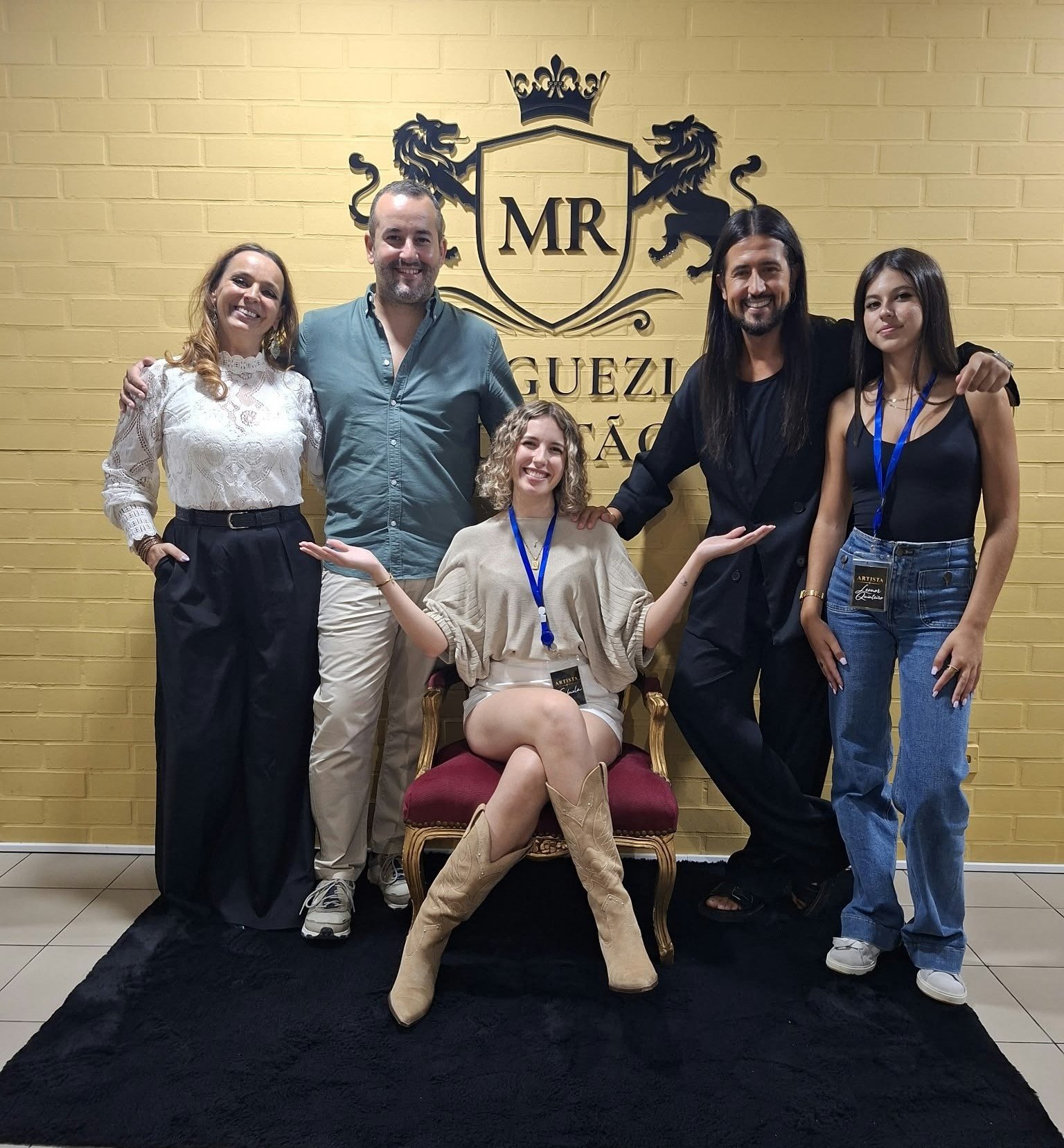 Gabriela e convidados